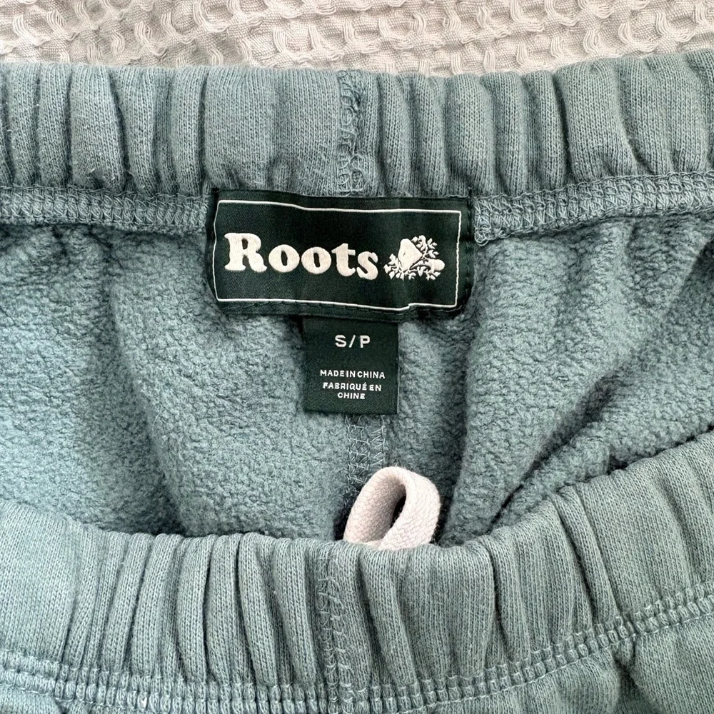 Turquoise Roots Sweatpants - Picture 2 of 4